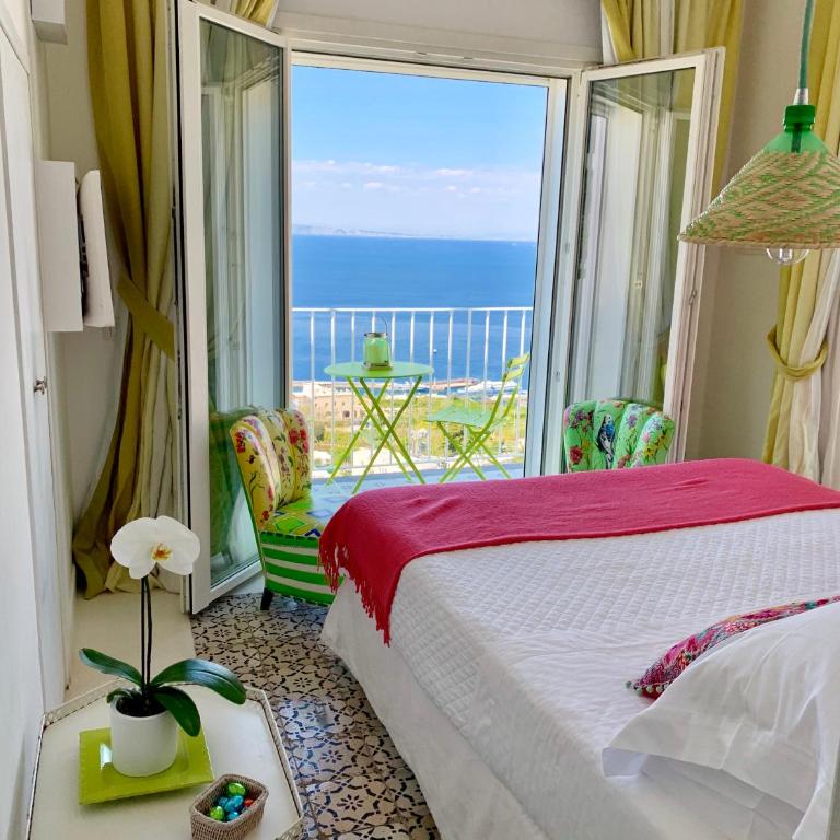 Casa Marta Capri - Camera Quadrupla - 2