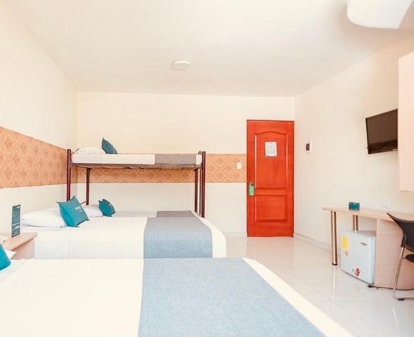 Hotel Rivera Del Mar - Habitación Familiar - 2