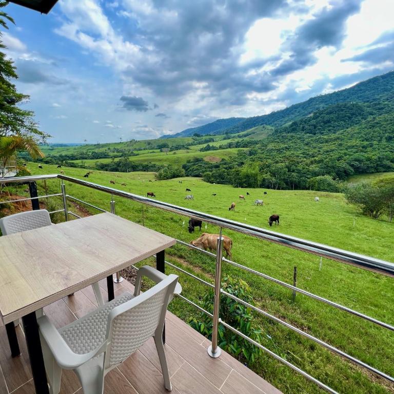 Estadero Bello Horizonte - Suite con vistas a la montaña - 9