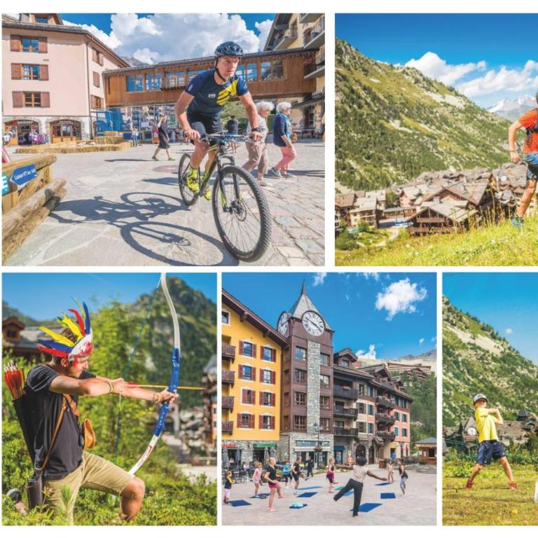 ALPS les ARCS 1950 Prince des Cimes, ski-in out,swimming pool, sauna, shoes dryer - Appartement 1 Chambre - 27