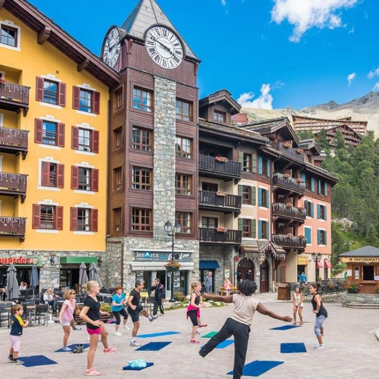 ALPS les ARCS 1950 Prince des Cimes, ski-in out,swimming pool, sauna, shoes dryer - Appartement 1 Chambre - 5