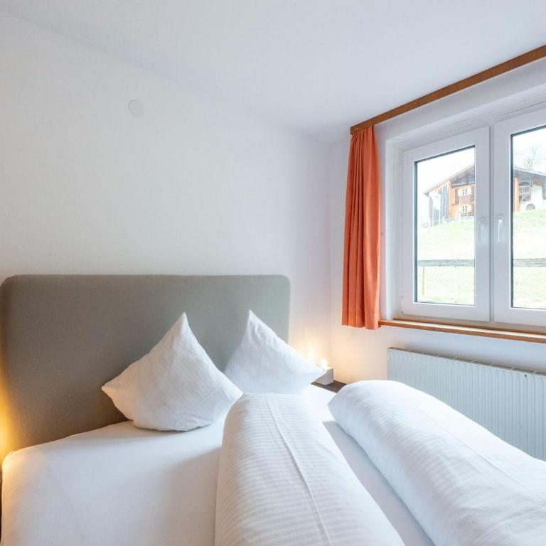 Wohnung in Sankt Gallenkirch am Skilift - Apartment mit 3 Schlafzimmern - 24