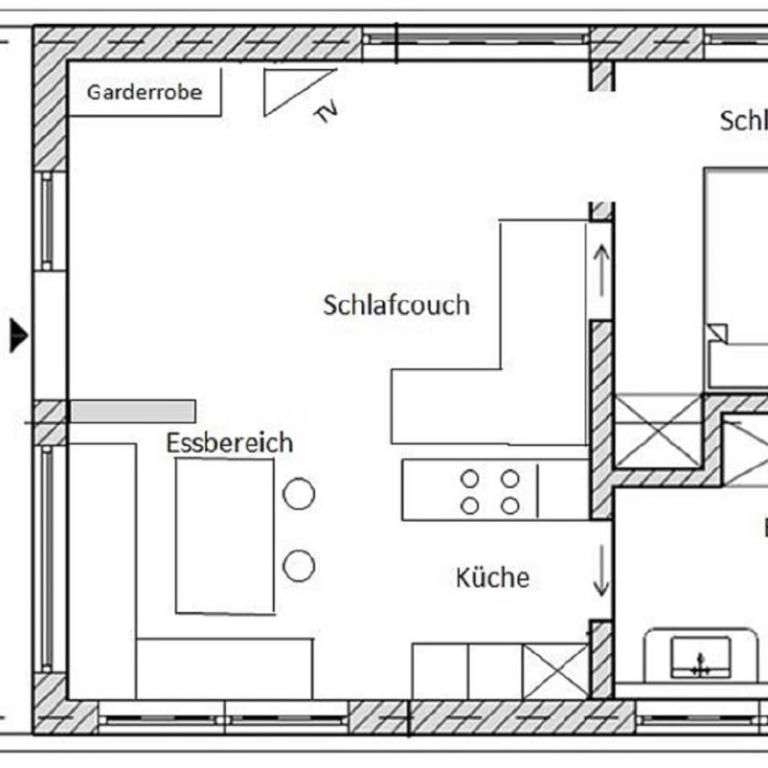 Fuxbau Waldlounge inklusive Chiemgaukarte - Ferienhaus - 17