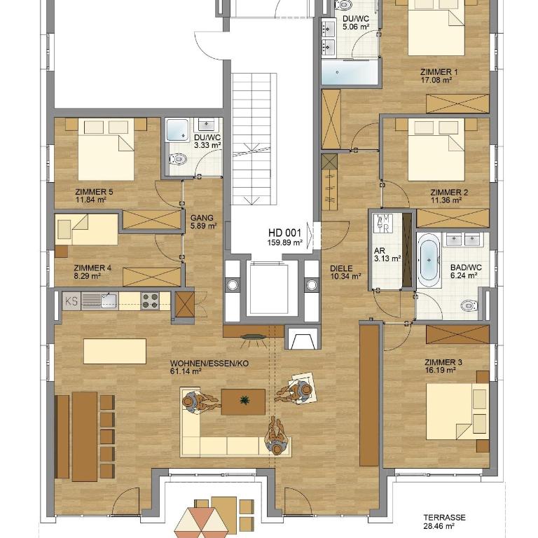 Gartenferienwohnung Ski In by A-Appartments - Apartamento Superior - 25