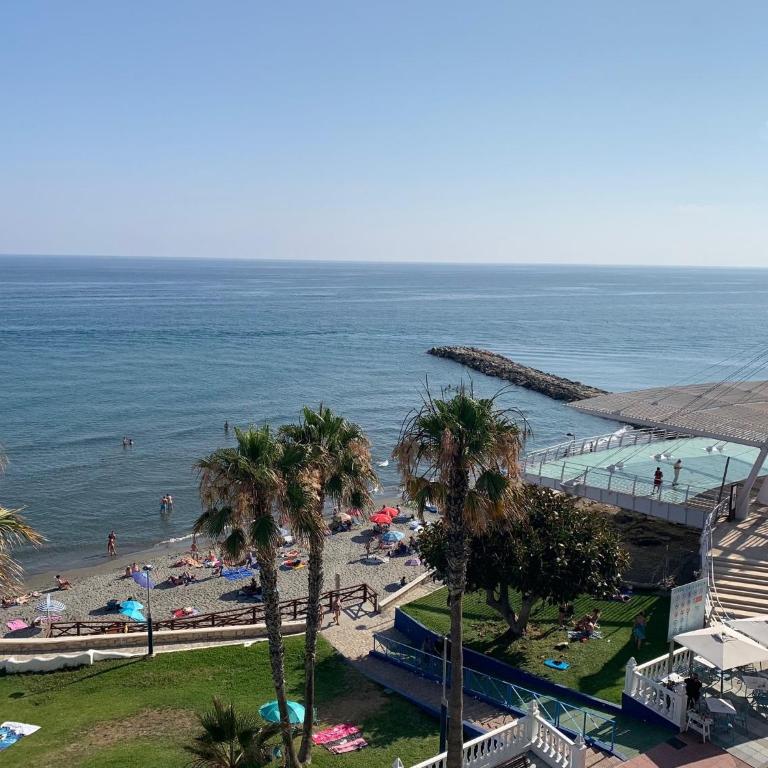 Primera linea de playa en Torrox Costa - Apartamento de 1 dormitorio - 30