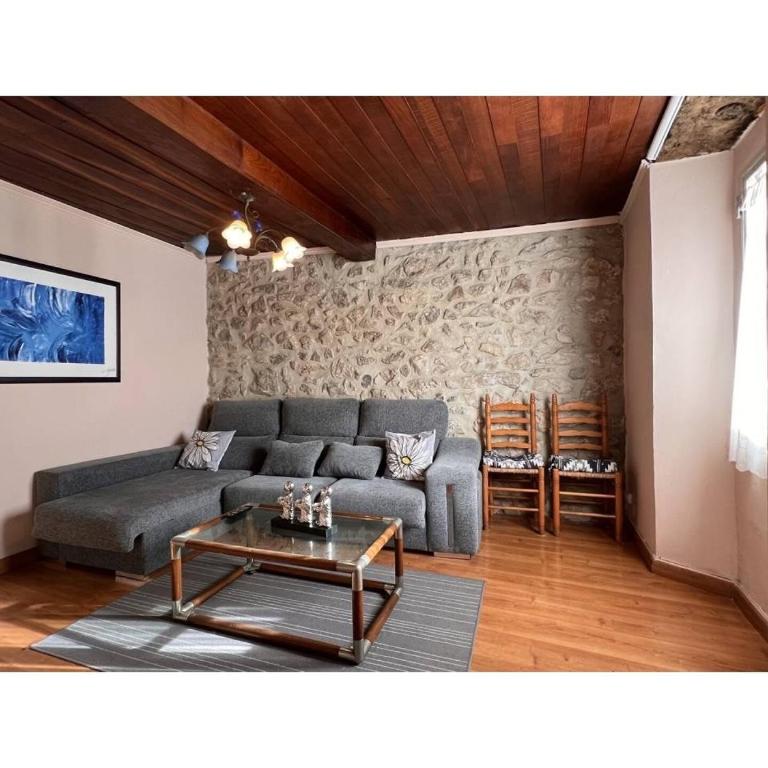 ApartamentosArturo CasaRural Pancarale-Llanes - Six-Bedroom House - 42