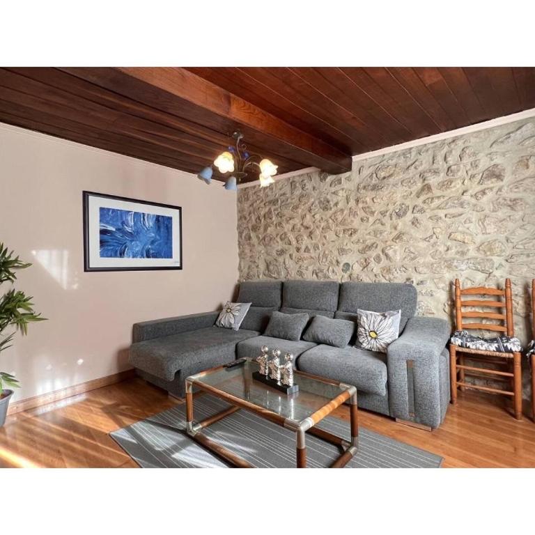 ApartamentosArturo CasaRural Pancarale-Llanes - Six-Bedroom House - 43