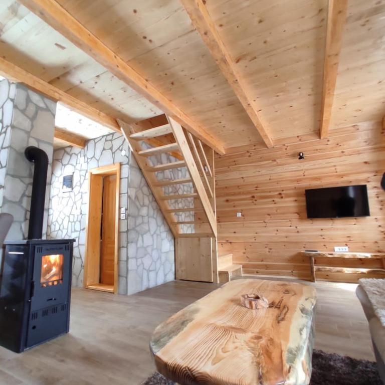 North Star Žabljak - Two-Bedroom House - 26
