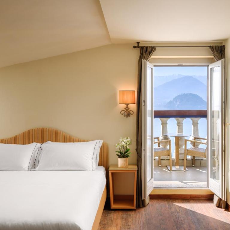 Hotel Royal Victoria, by R Collection Hotels - Junior Suite con Vista Lago e Balcone - 4