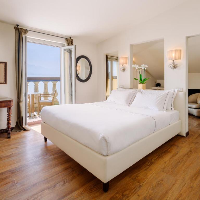 Hotel Royal Victoria, by R Collection Hotels - Junior Suite con Vista Lago e Balcone - 2