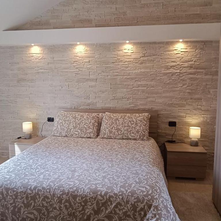 Attico VistaLago - Centro città Verbania - Appartamento con 1 Camera da Letto - 4