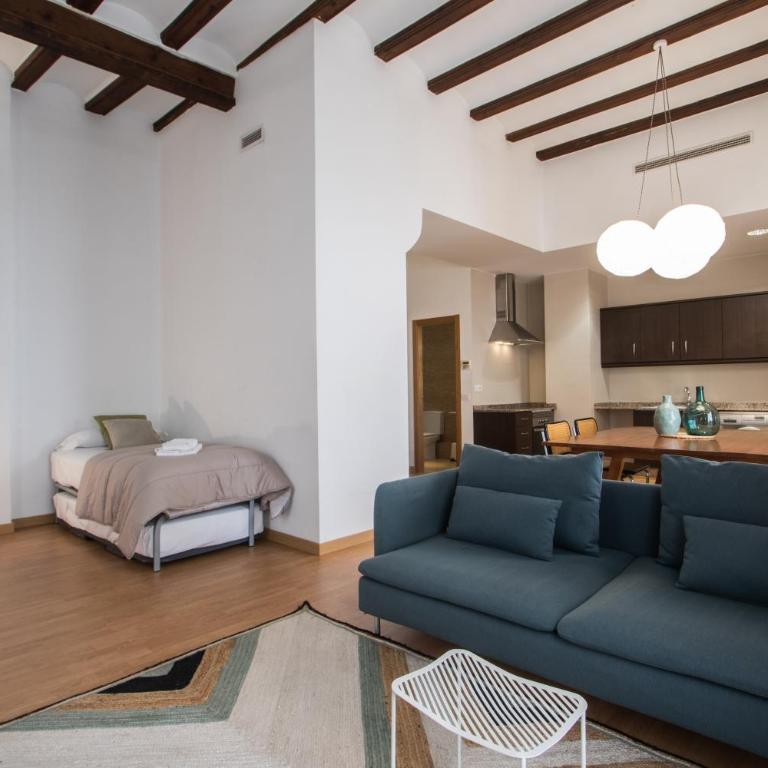 Apartamentos La Xerea - Loft (3-4 Erwachsene) - 13