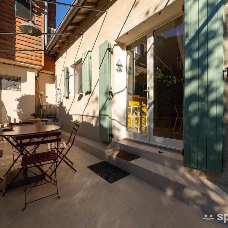 MAZET avec spa - One-Bedroom House - 6