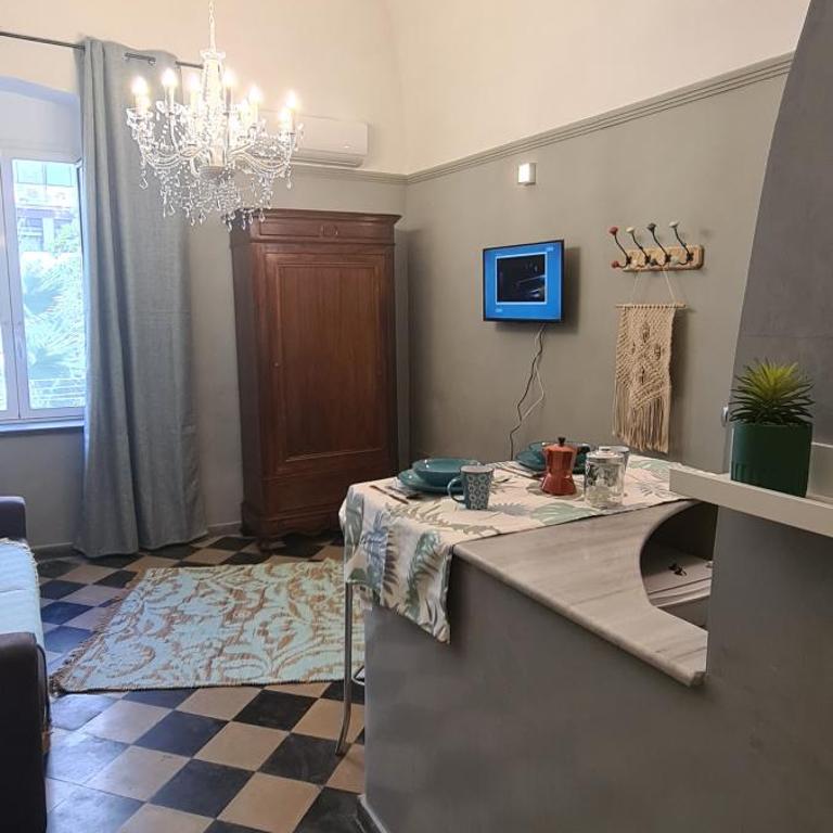 Casa di Paola Via Napoli Bari - One-Bedroom Apartment - 19