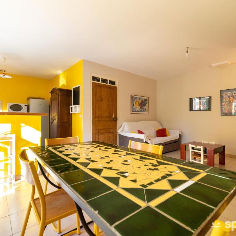 MAZET avec spa - One-Bedroom House - 14