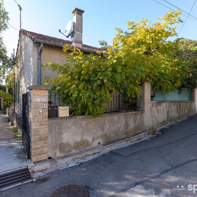 MAZET avec spa - One-Bedroom House - 8