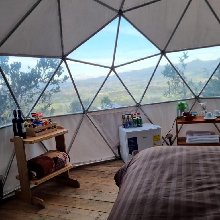 Glamping El Edén Guasca Cundinamarca - Habitación Doble con baño privado - 2