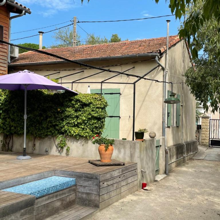 MAZET avec spa - One-Bedroom House - 1