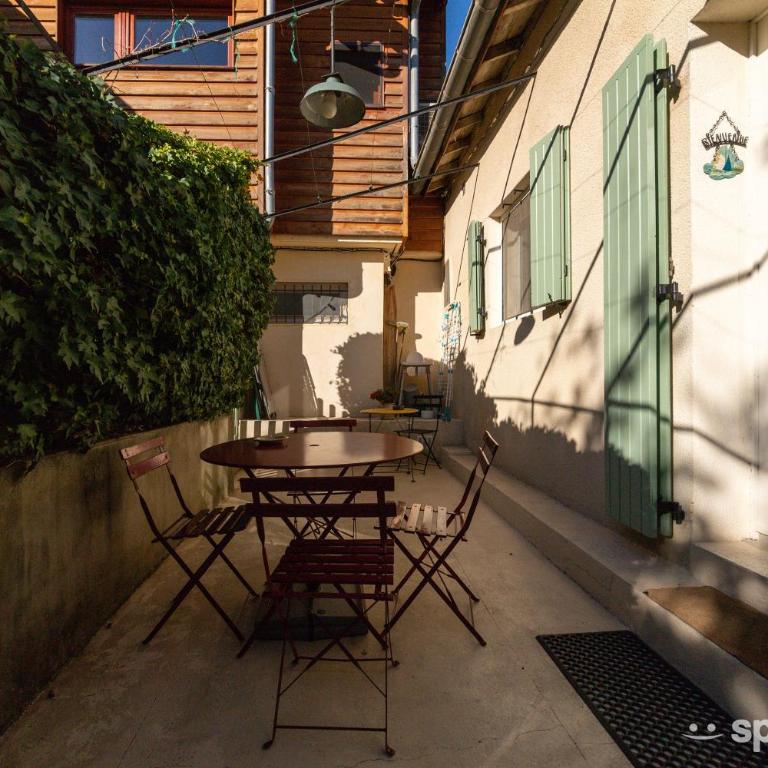 MAZET avec spa - One-Bedroom House - 7