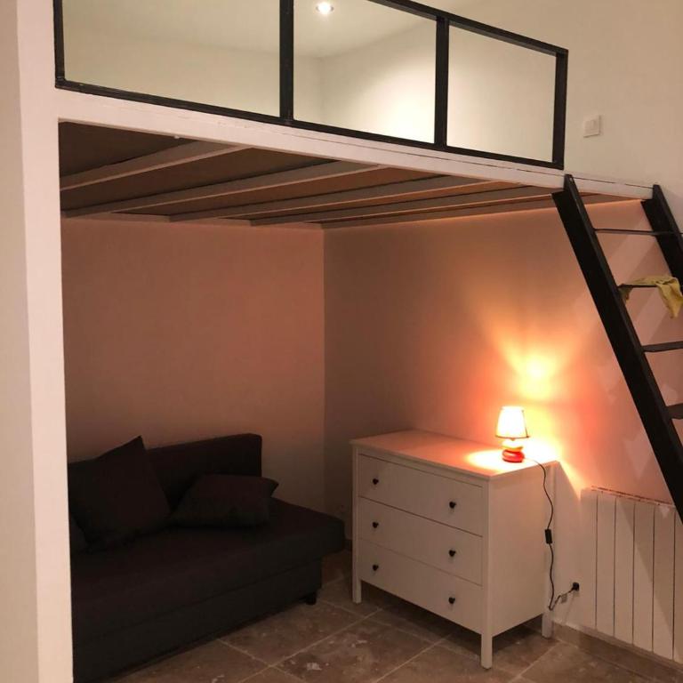 Superbe Appart Rustique - Appartement 1 Chambre - 2