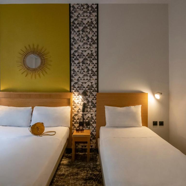 Hotel d'Ostende - Chambre Lits Jumeaux - 5