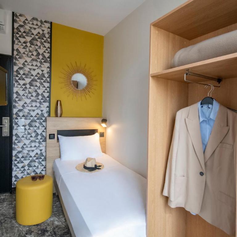 Hotel d'Ostende - Chambre Simple - 3
