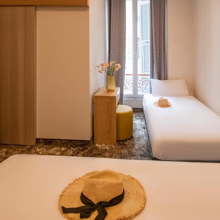 Hotel d'Ostende - Chambre Triple - 1