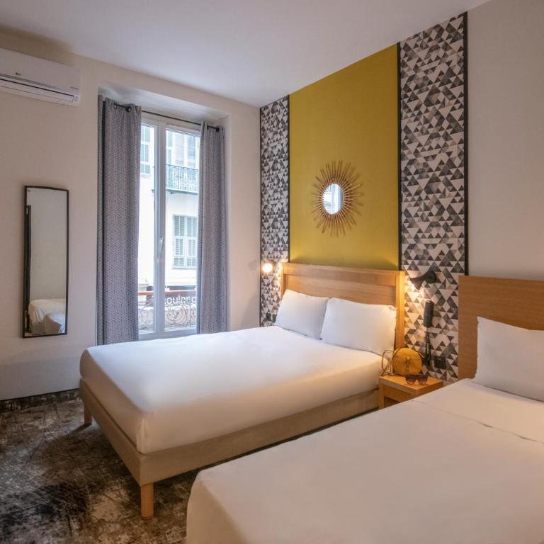 Hotel d'Ostende - Chambre Triple - 2