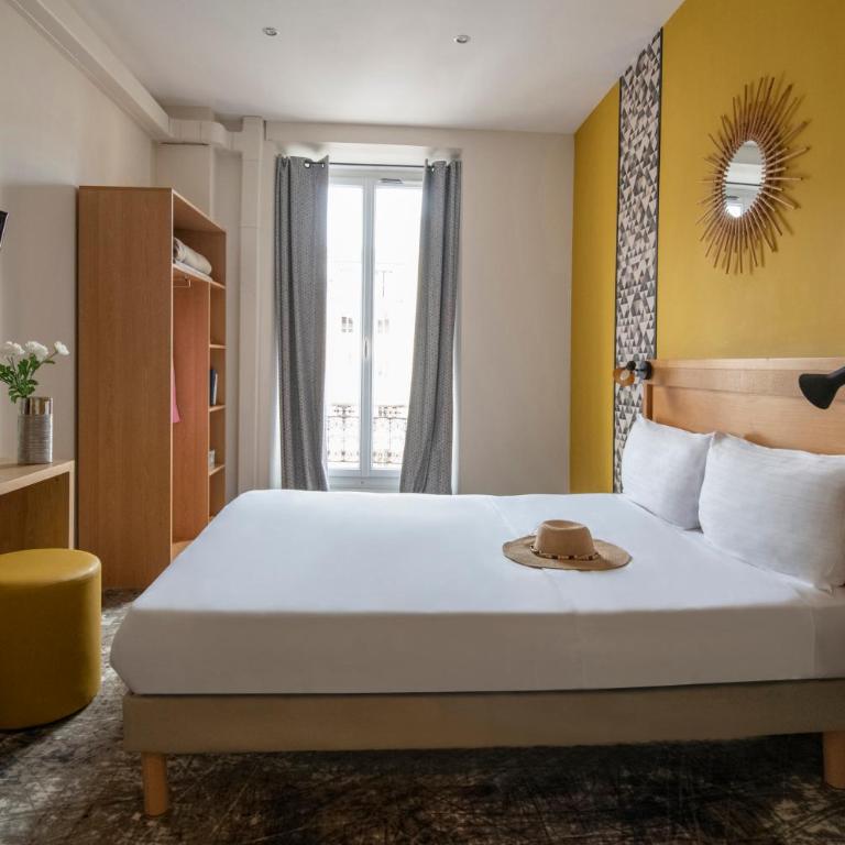 Hotel d'Ostende - Chambre Double - 1