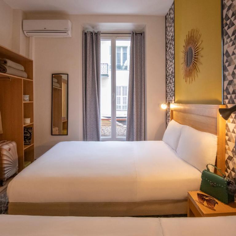 Hotel d'Ostende - Chambre Lits Jumeaux - 3