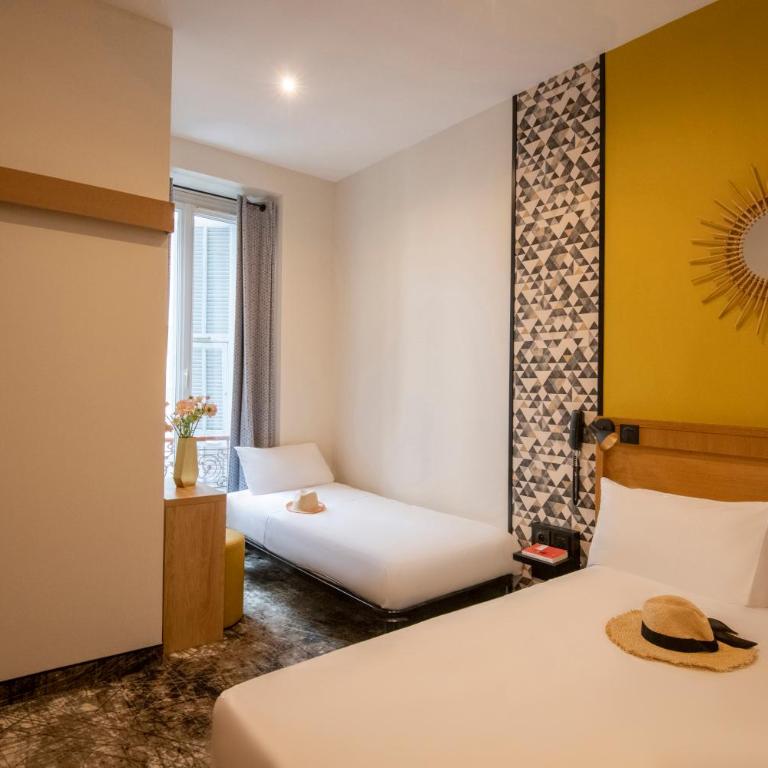 Hotel d'Ostende - Chambre Lits Jumeaux - 4