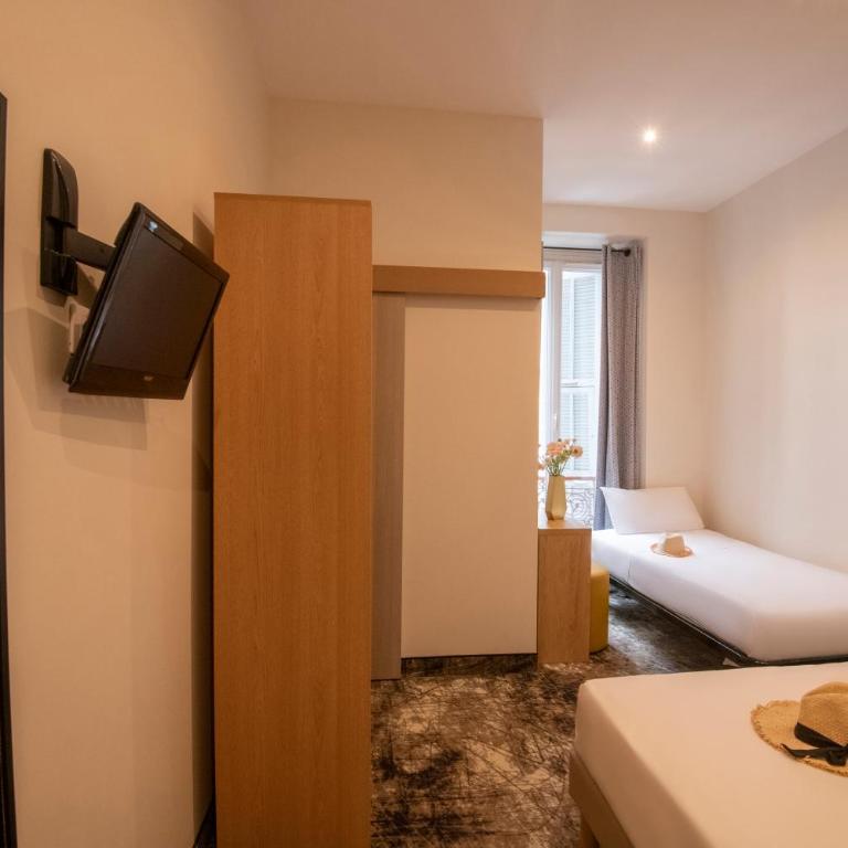 Hotel d'Ostende - Chambre Lits Jumeaux - 6
