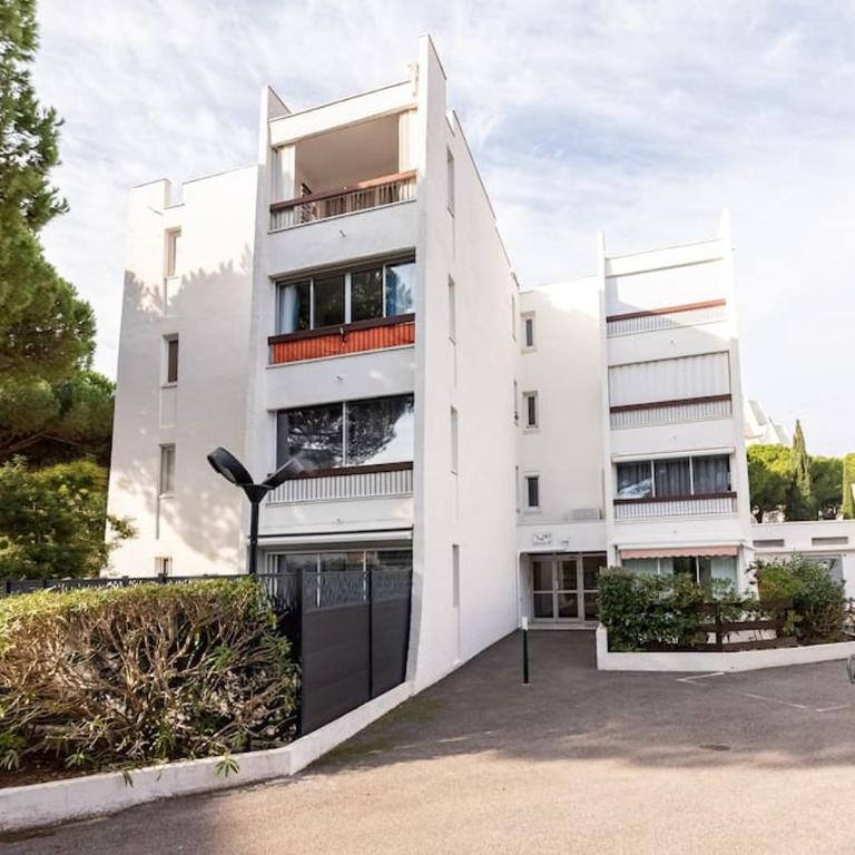 Aquazur Studio - En centre ville à 2min de la mer - Estudio - 14