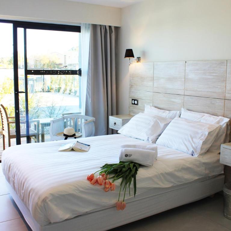 Rives d'Or Hôtel - Chambre Double - Rez de chaussée/Accessible aux Personnes à Mobilité Réduite - 6