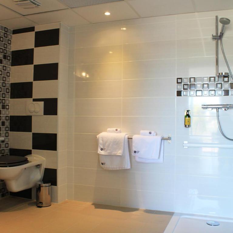 Rives d'Or Hôtel - Chambre Double - Rez de chaussée/Accessible aux Personnes à Mobilité Réduite - 5