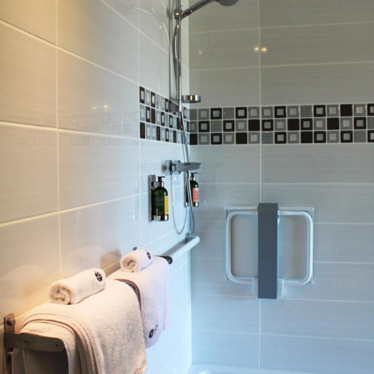 Rives d'Or Hôtel - Chambre Double - Rez de chaussée/Accessible aux Personnes à Mobilité Réduite - 4