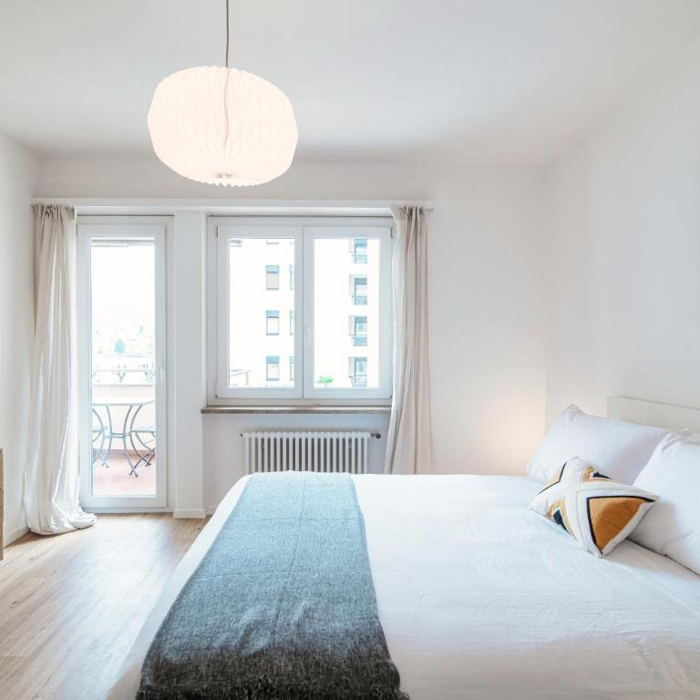 Locarno City Apartments by Quokka 360 - Central Stay in Piazza Grande - Apartamento con balcón - 9