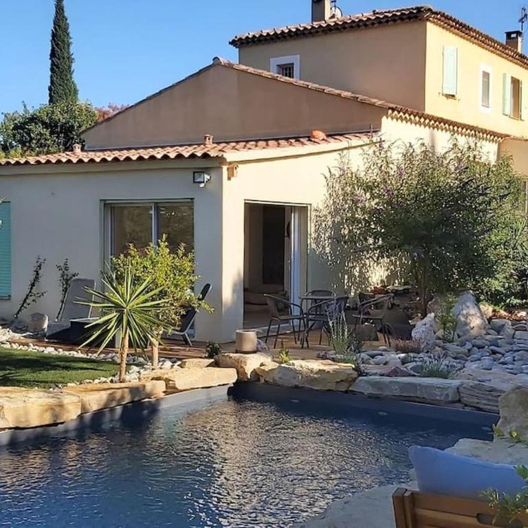 Une Oasis au Pays de Cézanne - Villa de 3 dormitorios - 37