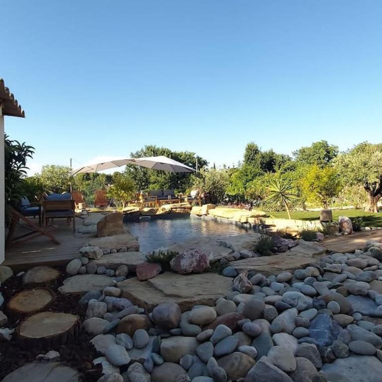 Une Oasis au Pays de Cézanne - Villa de 3 dormitorios - 36