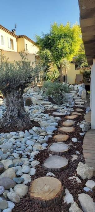 Une Oasis au Pays de Cézanne - Villa de 3 dormitorios - 34