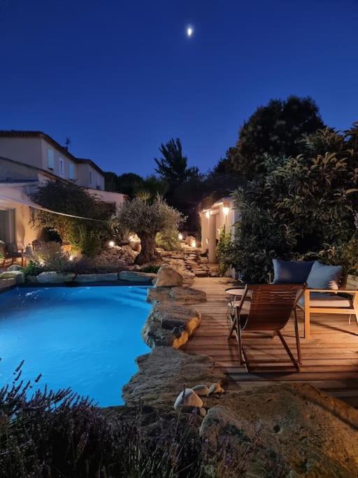 Une Oasis au Pays de Cézanne - Villa de 3 dormitorios - 5