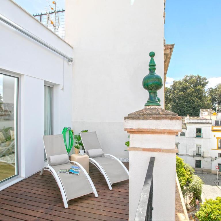 Genteel Home Santa Teresa - Apartamento Dúplex con 3 dormitorios y terraza - 7