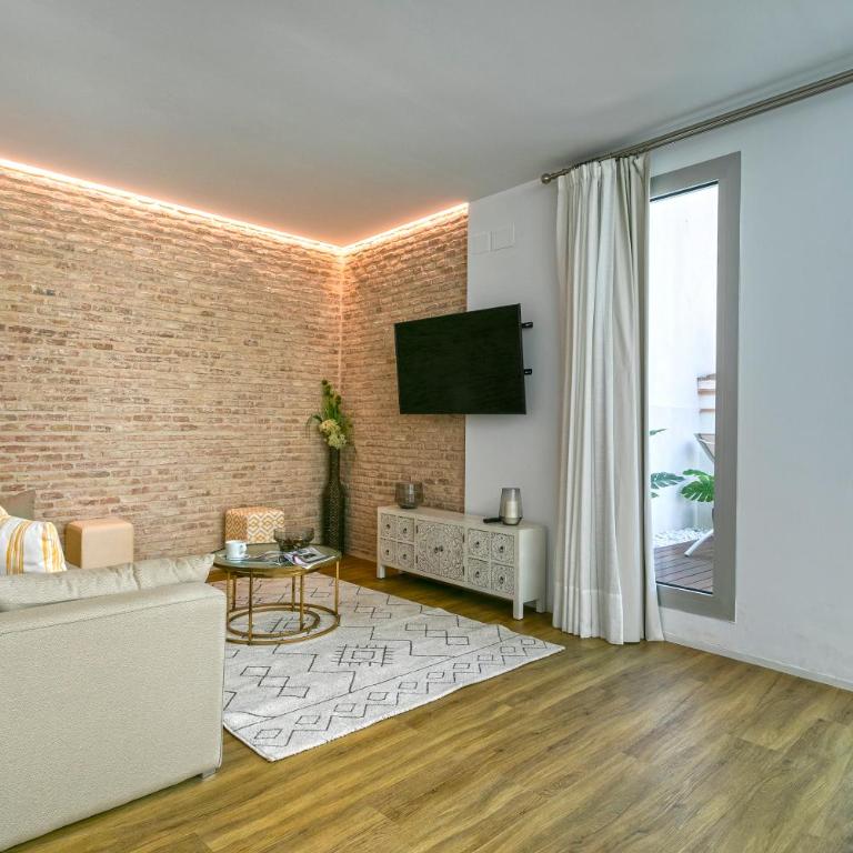 Genteel Home Santa Teresa - Apartamento Dúplex con 3 dormitorios y terraza - 1