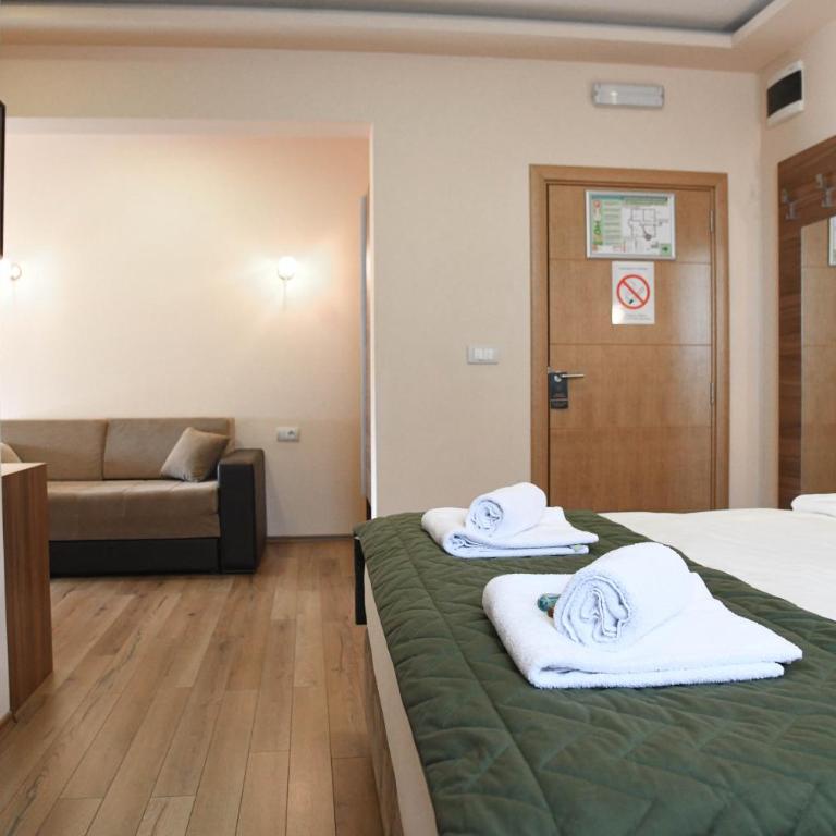 Hotel Garden - Deluks Soba s Bračnim Krevetom i Pomoćnim Ležajem - 6