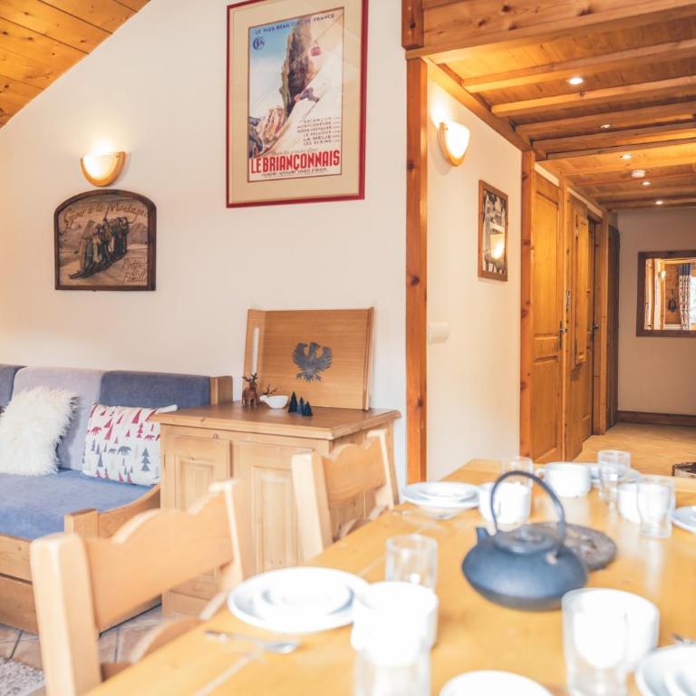 Le Serre D'or, grand appartement au pied des pistes de ski - Appartement 3 Chambres - 10