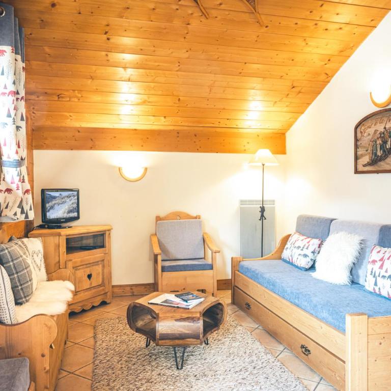 Le Serre D'or, grand appartement au pied des pistes de ski - Appartement 3 Chambres - 1