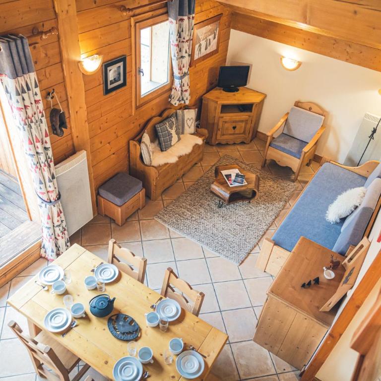Le Serre D'or, grand appartement au pied des pistes de ski - Appartement 3 Chambres - 26