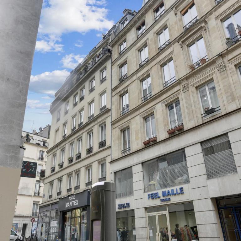 Apartments in the heart of Paris in Sentier - Appartement 3 Chambres - 15