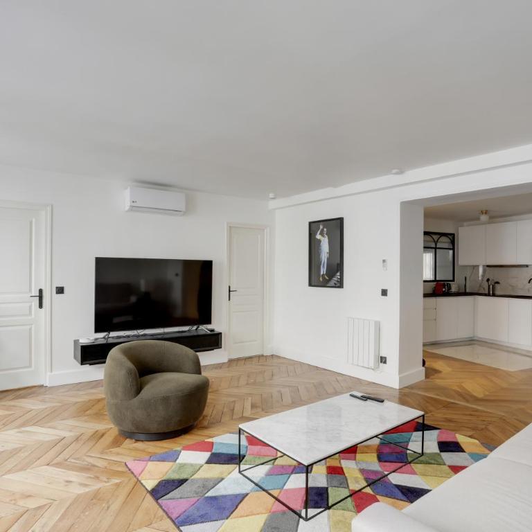 Apartments in the heart of Paris in Sentier - Appartement 3 Chambres - 3