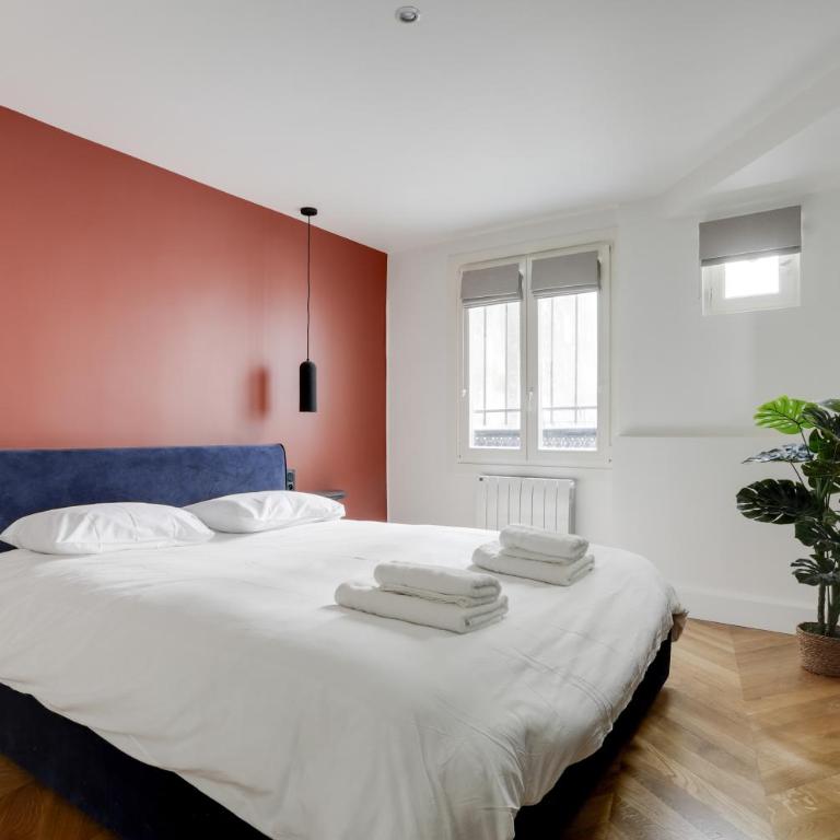 Apartments in the heart of Paris in Sentier - Appartement 3 Chambres - 8